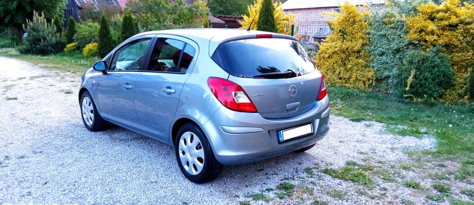 Opel Corsa cena 16900 przebieg: 124000, rok produkcji 2010 z Mińsk Mazowiecki małe 254